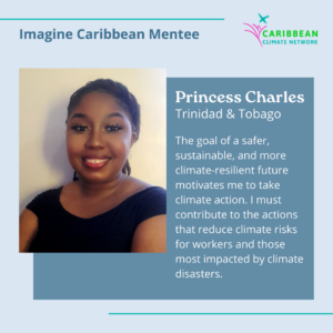 Princess Charles - Imagine Caribbean Mentee from Trinidad and Tobago